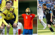 Những ngôi sao chủ lực của 12 đội tuyển tham dự Copa America 2019