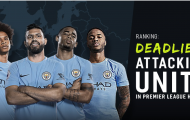 4 bộ tứ tấn công ấn tượng nhất lịch sử Premier League