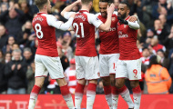 Arsenal giáng 'cú đấm thép' vào Real, Barca cho 2 trụ cột hàng công