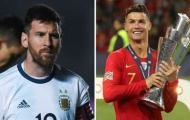 Khi cái ‘duyên’ đội tuyển ‘độ Ronaldo, không độ Messi’