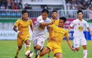 Đá thế này, sao HAGL mơ vô địch được?