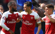 Bị Emery 'ghẻ lạnh', tương lai nào chờ đợi Ozil tại Arsenal?