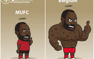 Biếm họa: 'Bóng ma' ám ảnh Messi; Lukaku 'lừa dối' M.U