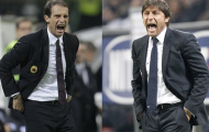 Cựu sao Juventus chỉ ra điểm khác biệt giữa Conte và Allegri