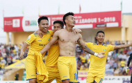 Cựu sao U23 Việt Nam nổ súng, SLNA thắng tưng bừng HAGL tại thành Vinh