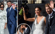 David Beckham rạng rỡ trong ngày trọng đại của Ramos
