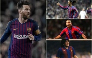 Đội hình 11 siêu sao Nam Mỹ xuất sắc nhất trong lịch sử Barca: Hàng công cực khủng