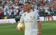 Hazard tiết lộ lý do then chốt nhất quyết định gia nhập Real Madrid