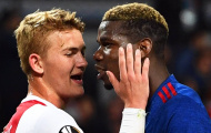 Khó tin! 'Bom tấn' Pogba chưa nổ tại Man Utd là vì ... rào cản De Ligt