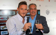 Xác nhận: Francesco Totti đang trên đường rời AS Roma