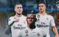 Paul Pogba sẽ là mảnh ghép hoàn tất Galacticos 3.0 của Real Madrid?