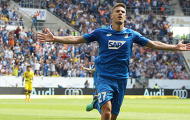 AC Milan quan tâm tiền đạo của CLB Hoffenheim