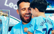 Những khoảng khắc ấm lòng nhân ngày của cha từ dàn sao Man City