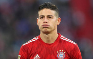 Real sẵn sàng để James Rodriguez đi với chỉ... 10 triệu euro