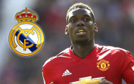 'Man Utd hãy lấy 2 cái tên này của Real và để Pogba rời đi'