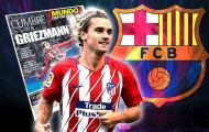 Barca chần chừ, Man Utd có muốn Griezmann thì phải nhanh tay!