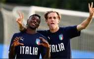 Đại thắng Tây Ban Nha, Moise Kean tranh thủ giúp Juventus làm 1 việc