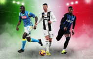 Đội hình 11 cầu thủ 'ma tốc độ' Serie A hiện tại: Em trai Lukaku góp mặt