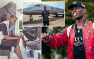 Paul Pogba và cuộc sống sang chảnh của 'đại gia' giới cầu thủ!