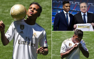 Thêm tân binh chính thức ra mắt Real Madrid