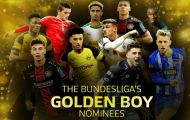 10 ứng cử viên 'Golden Boy' của Bundesliga: Sẽ có người đăng quang?