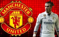 XONG! Chốt khả năng Bale đến Man Utd