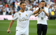 Bàng hoàng! Hazard nói đúng 1 câu với đồng đội Chelsea rồi bỏ đi lập tức