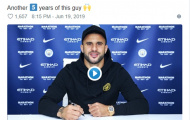 CHÍNH THỨC: Man City trói chân thành công 'cơn lốc cánh phải'