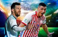 Nhận định Argentina vs Paraguay: Messi tiếp tục im tiếng, Albiceleste thắng tối thiểu nhờ Aguero?