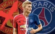 Với De Ligt, Man Utd không thể hoàn hảo bằng PSG
