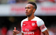 Aubameyang: 'Tôi muốn có số áo đó, nhưng cậu ấy đã lấy nó'