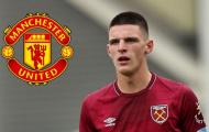 Chấm dứt! Rõ vụ Declan Rice gia nhập Man Utd