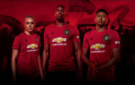Xếp hạng 10 bộ đồ thi đấu đẹp nhất của M.U trong kỷ nguyên Premier League