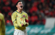 Man Utd hãy thôi mơ, James Rodriguez là người của Napoli rồi!
