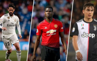 5 ngôi sao có khả năng trao đổi với Pogba của Man Utd