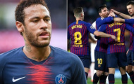 Barca nổ 2 'bom tấn' gần nửa tỷ euro: Trò đùa chuyển nhượng?