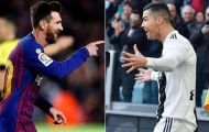 CĐV: Ronaldo hay Messi 'hot' hơn, hãy hỏi De Ligt