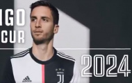 CHÍNH THỨC: Juventus khóa chân trụ cột Nam Mỹ thêm 5 năm