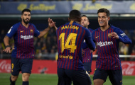 Đánh bại M.U, Chelsea, PSG rộng cửa đón 'siêu tiền vệ' Barca về Pháp