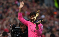 Cựu thủ thành Liverpool nói về đàn em: “Cậu ấy thật xuất sắc’’