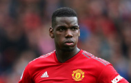 Juventus sẵn sàng đổi 3 người lấy Pogba