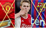 NÓNG: De Ligt chốt tương lai, Man Utd, Barca ‘rớt đài’