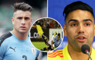 Falcao: 'Anh ta đã làm tôi phát điên ngay trong trận đấu'