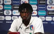Sao trẻ Juventus phát biểu 'cứng' trước trận đấu sinh tử