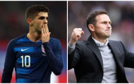 Tin Chelsea: Pulisic có thể cắt ngắn kì nghỉ; Lampard 'bối rối' vì 1 bài hát