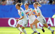Đè bẹp 'Đại bàng xanh', tuyển nữ Đức giành vé vào tứ kết World Cup
