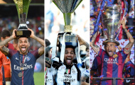 Choáng với bộ sưu tập danh hiệu đồ sộ của Dani Alves