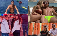 Mùa hè đến, Ronaldo cùng dàn sao Juventus rủ nhau đi biển