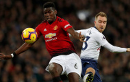 Florentino Perez đau đầu: Paul Pogba hay Christian Eriksen