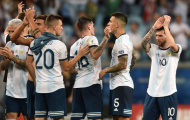 Đây! Phản ứng của Messi sau khi Argentina xém chết 'hụt'